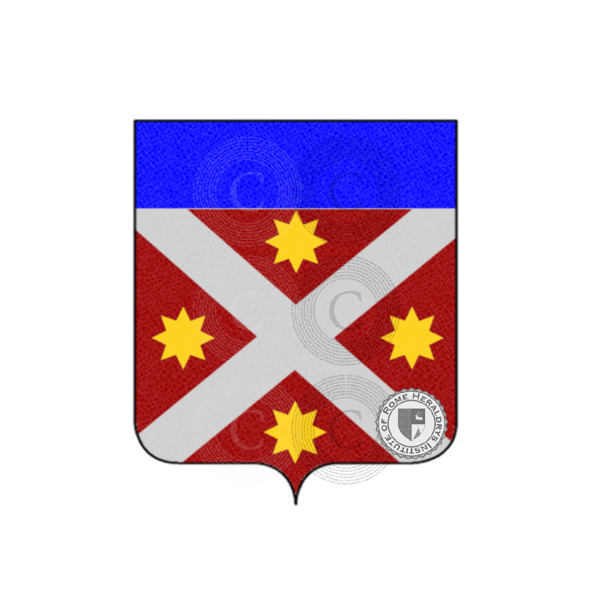 Coat of arms of familyBertini