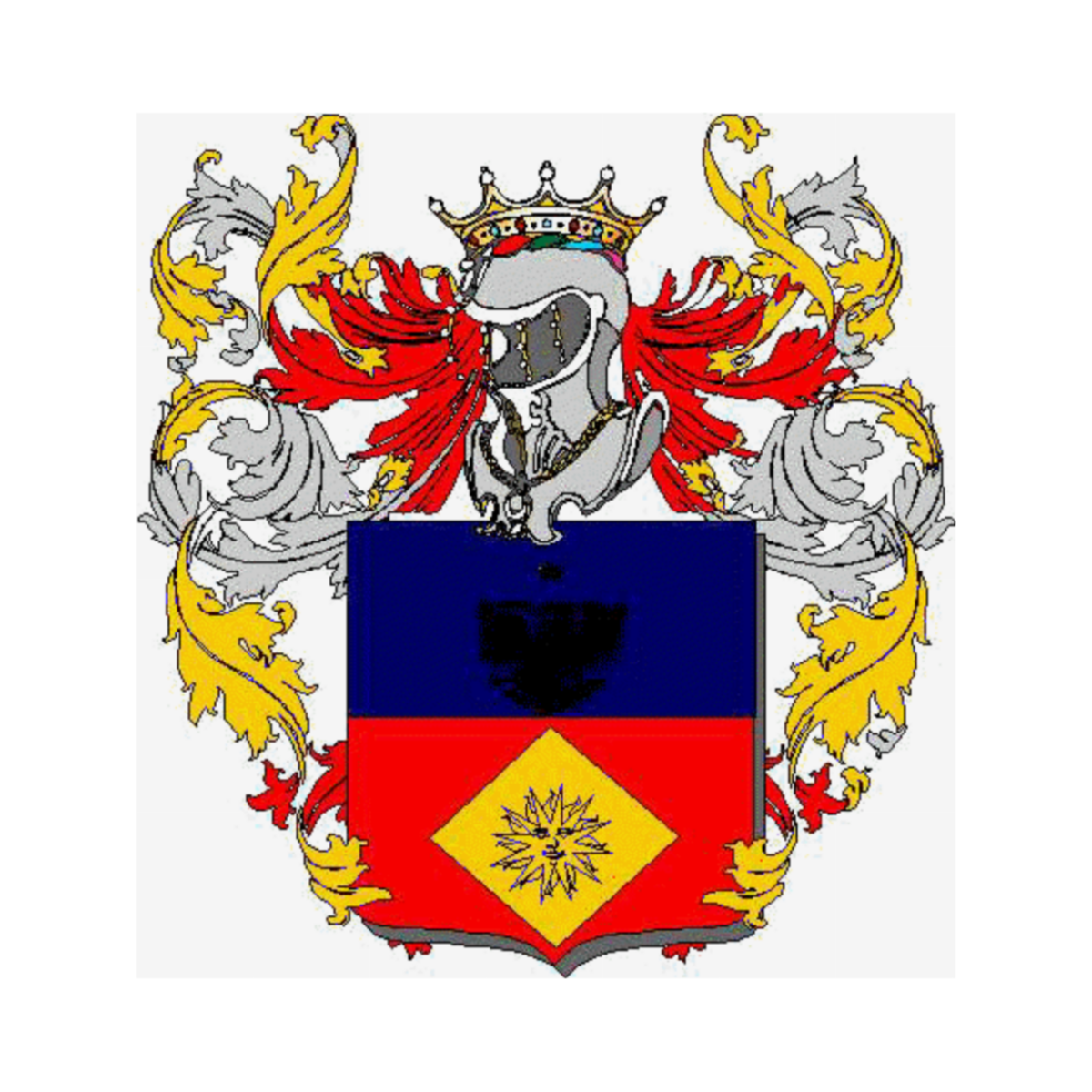 Wappen der FamilieBolsi (Parma)