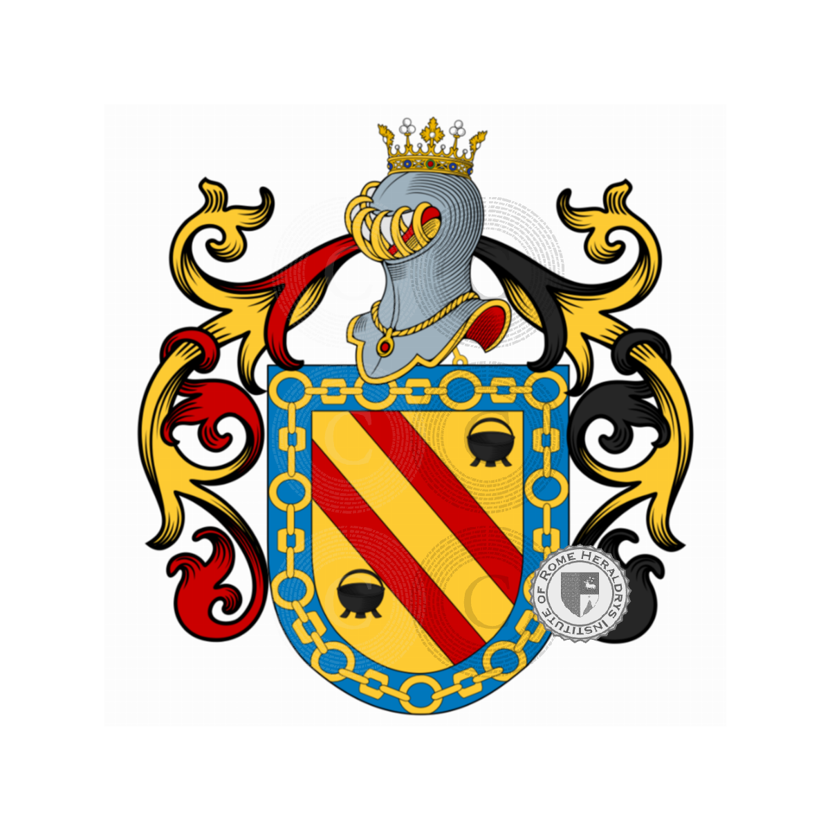 Coat of arms of familyRaniti, Rañeta,Ranita