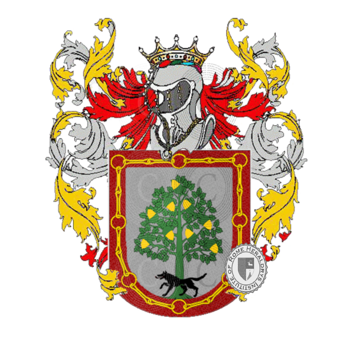 Coat of arms of familyvizcaino    