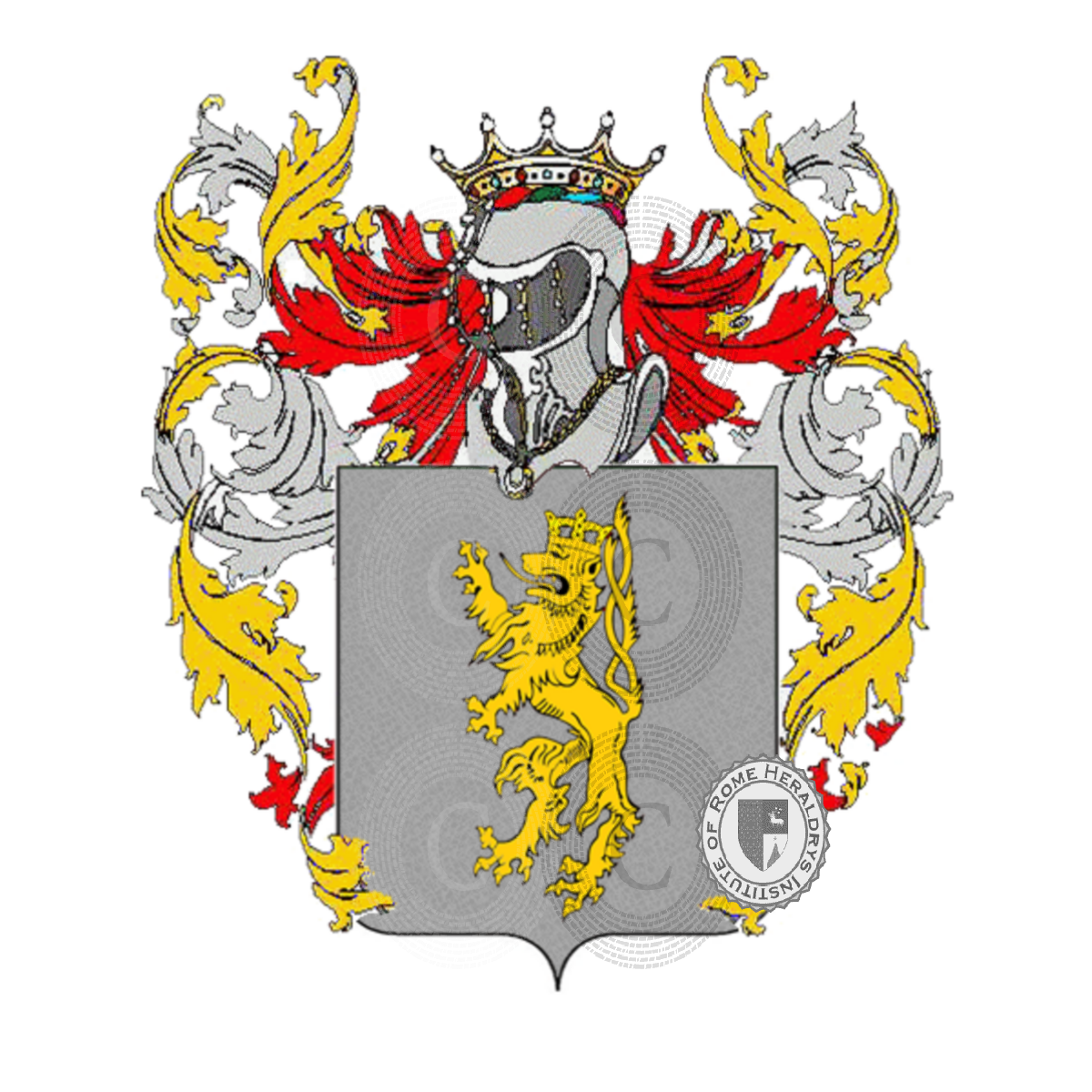 Wappen der Familiecicali    