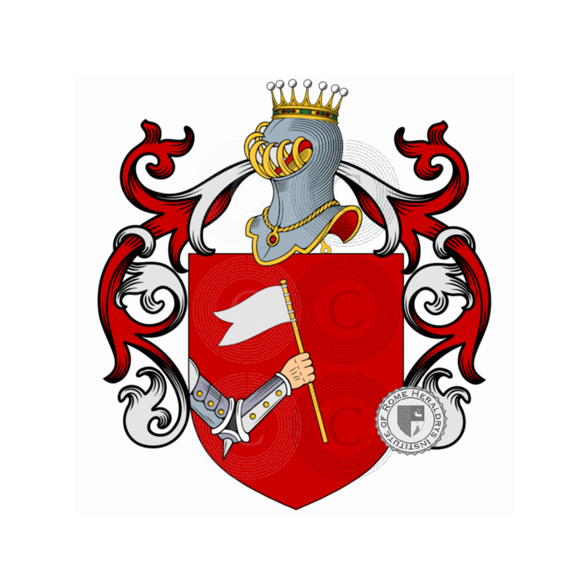 Coat of arms of familyBattaglia