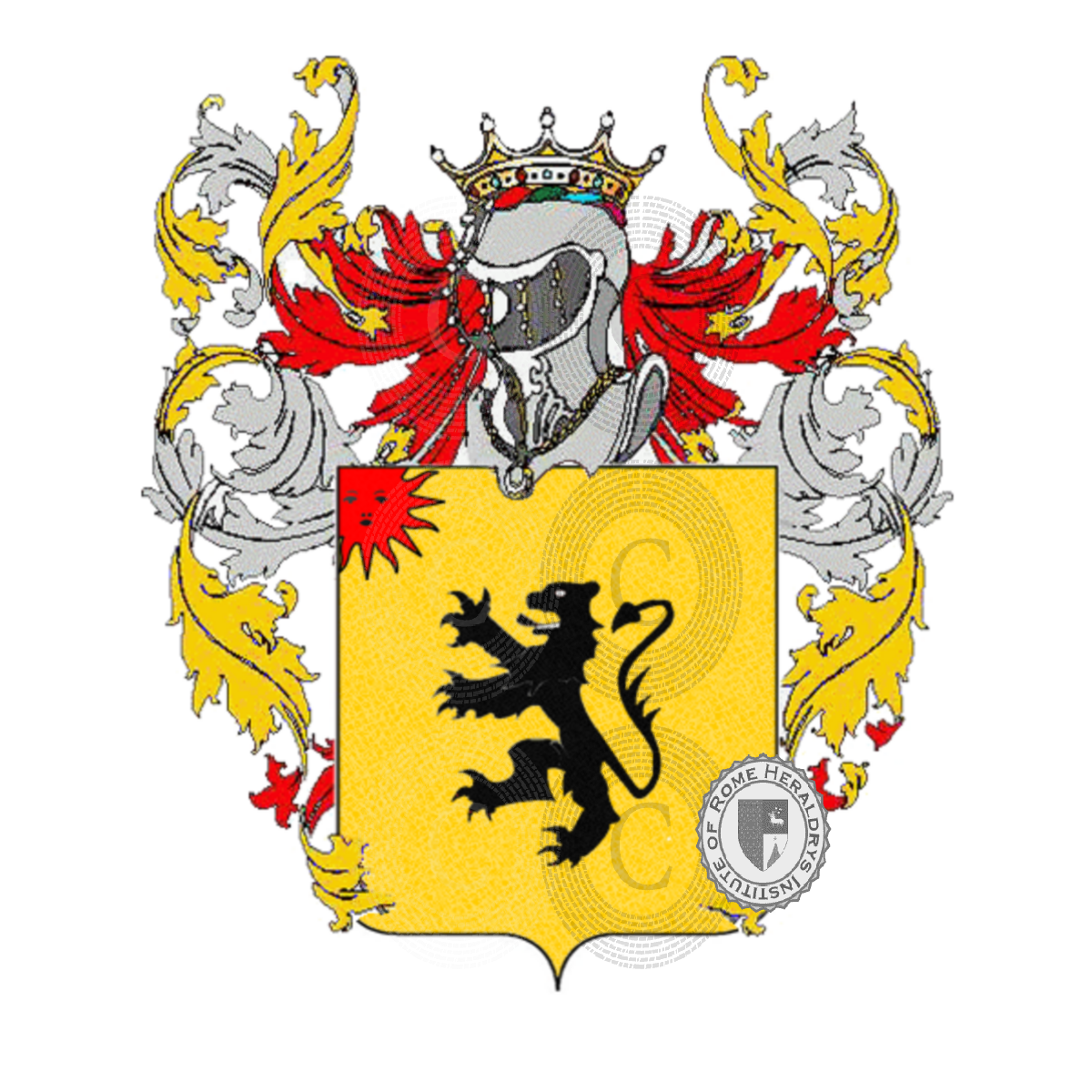 Wappen der FamilieNaso