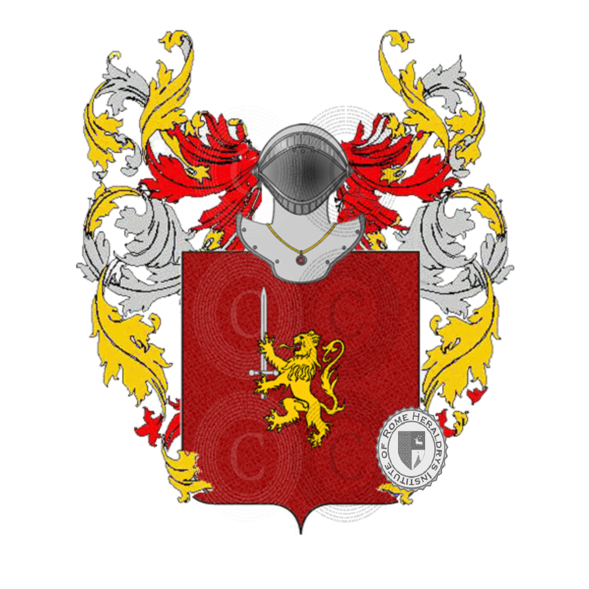 Coat of arms of familymonformoso        