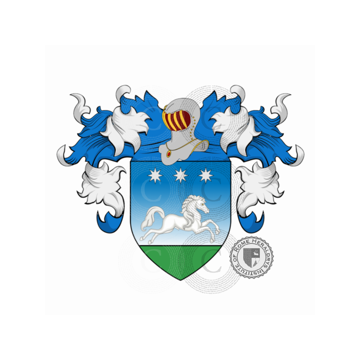 Coat of arms of familyBombardieri