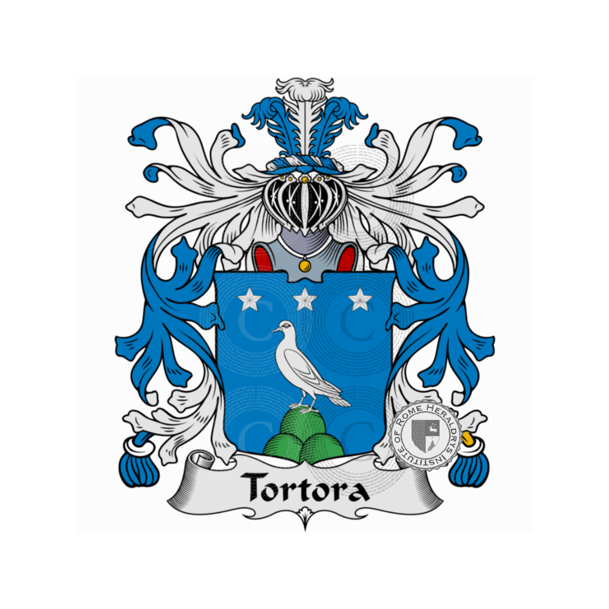 Coat of arms of familyTortora