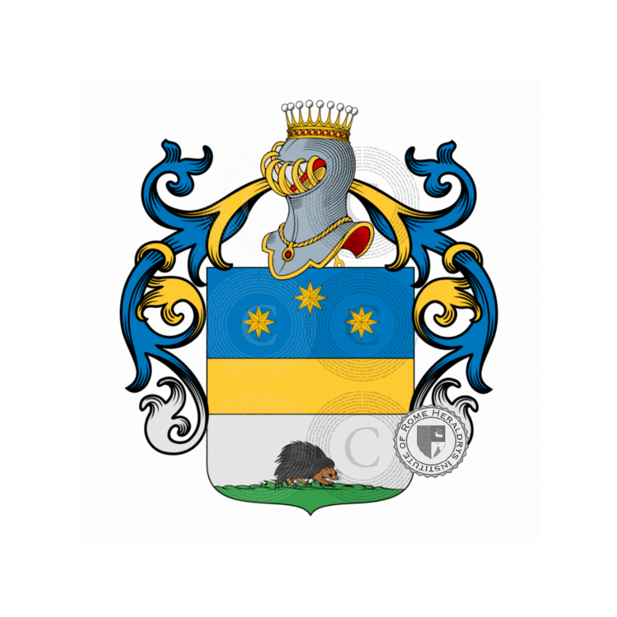 Coat of arms of familyRizzini