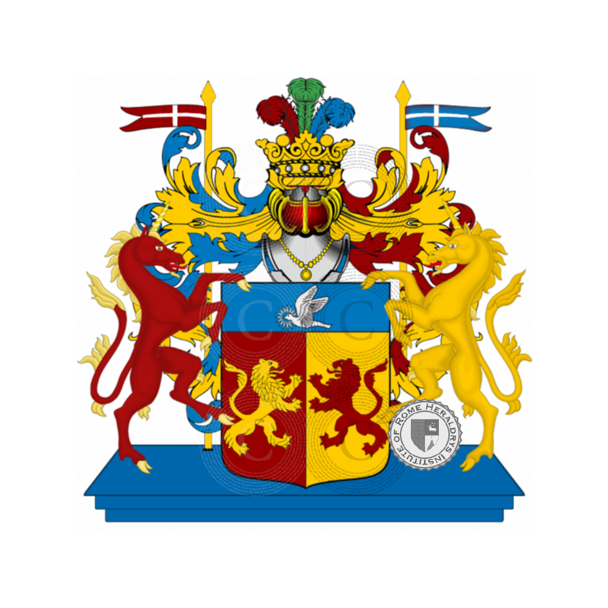 Wappen der Familiejorio        