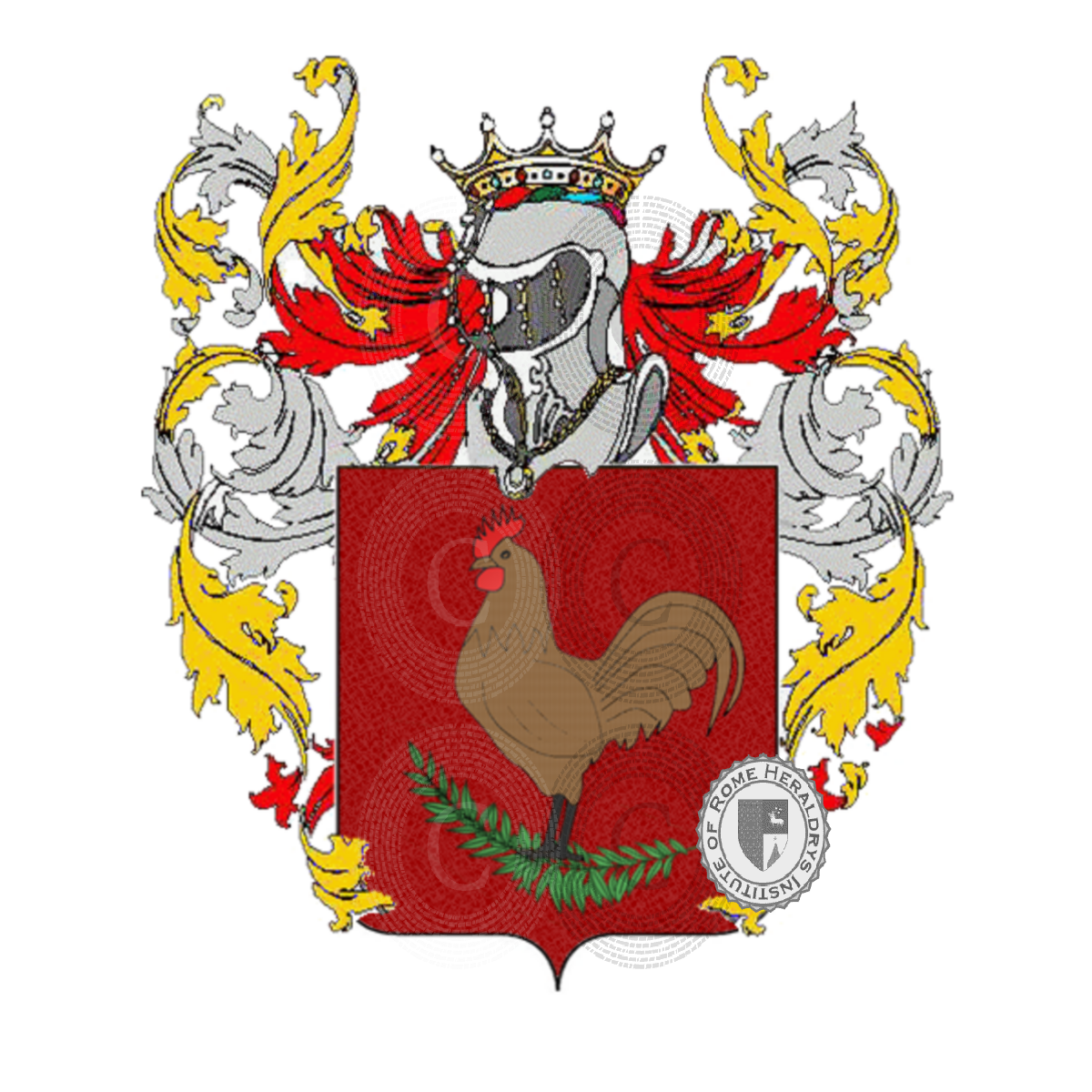 Wappen der Familiecleri    