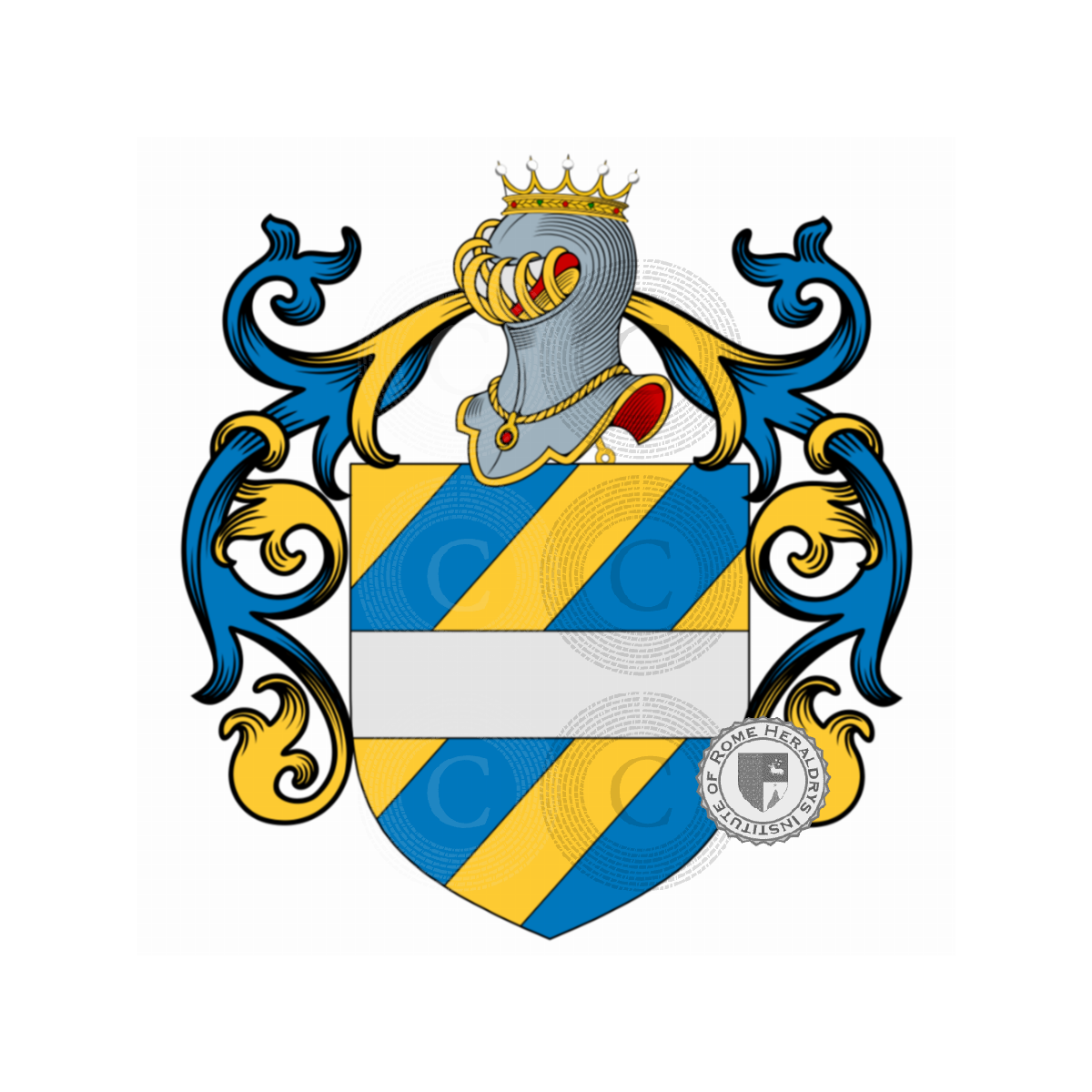 Coat of arms of familyBianchi