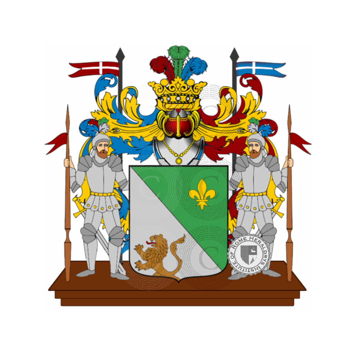 Coat of arms of familyorioli    