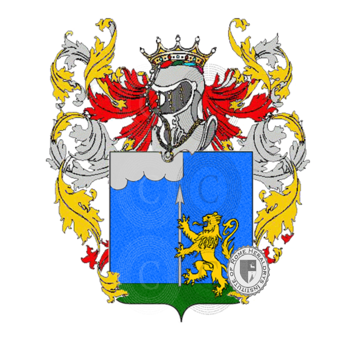 Coat of arms of familyCarlini