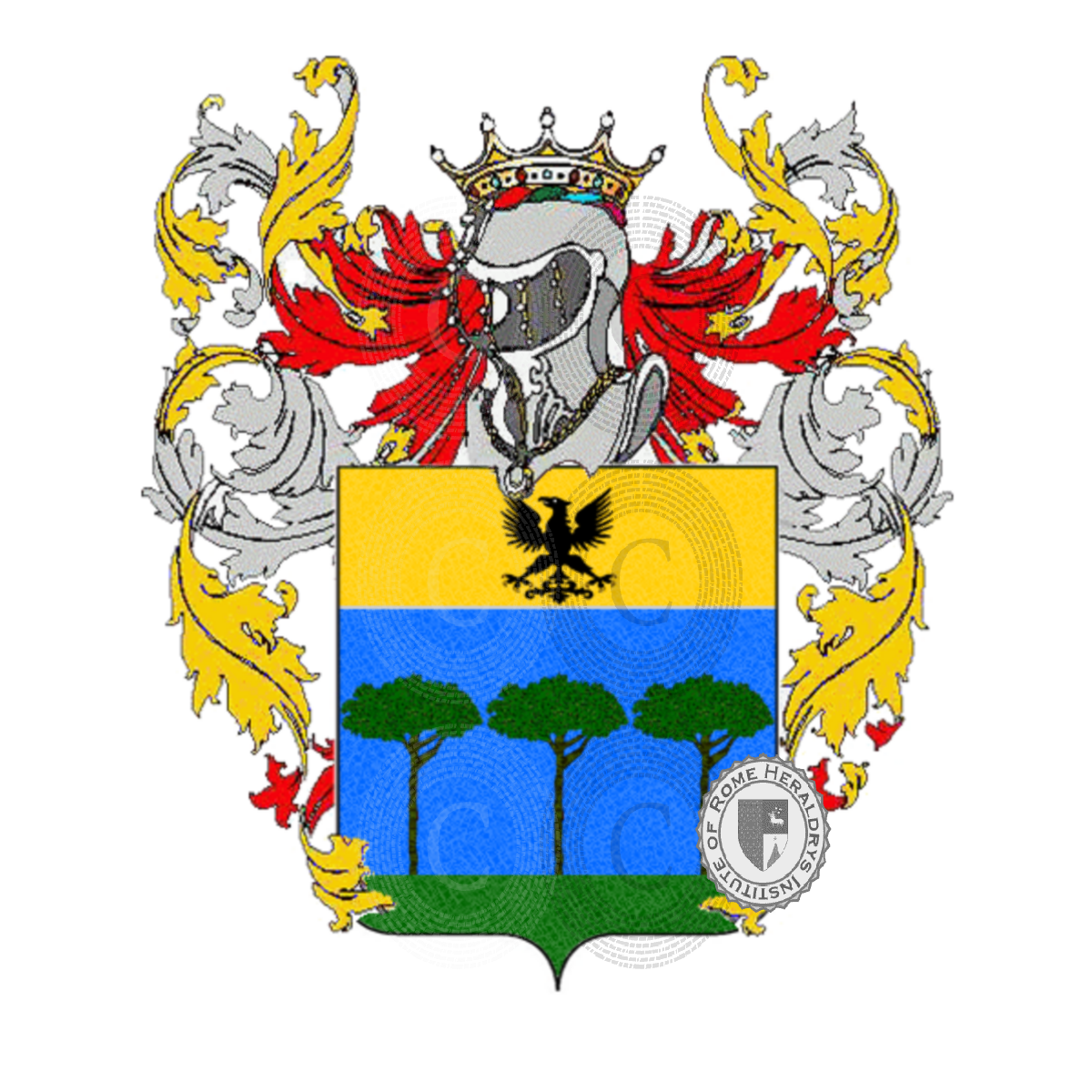 Wappen der Familieboschi    