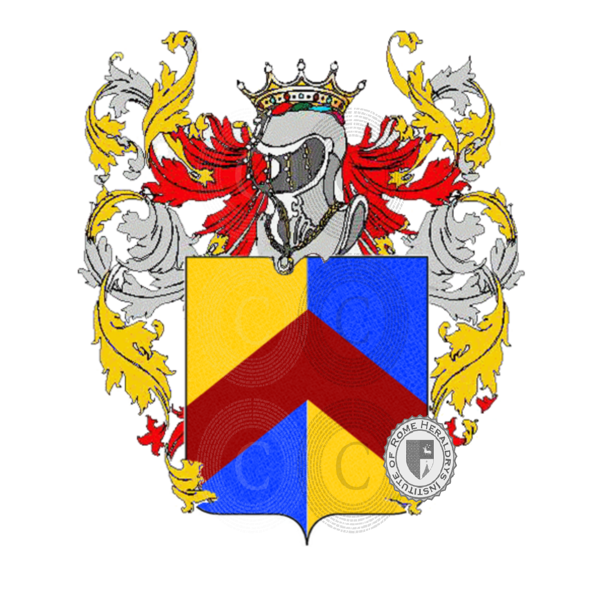 Coat of arms of familyvetriani    