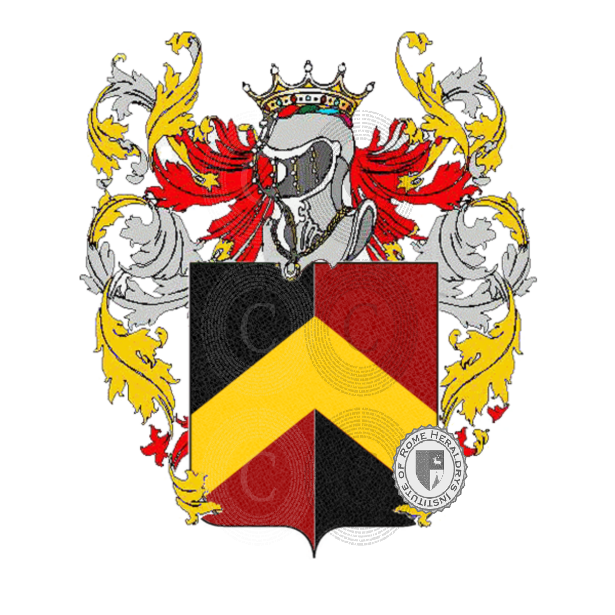 Wappen der Familiearda        