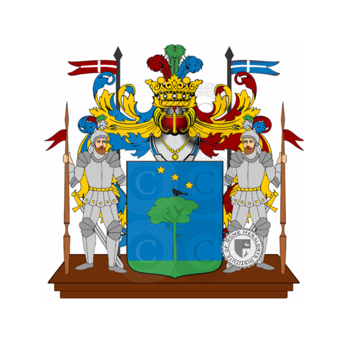 Wappen der Familiemileto        