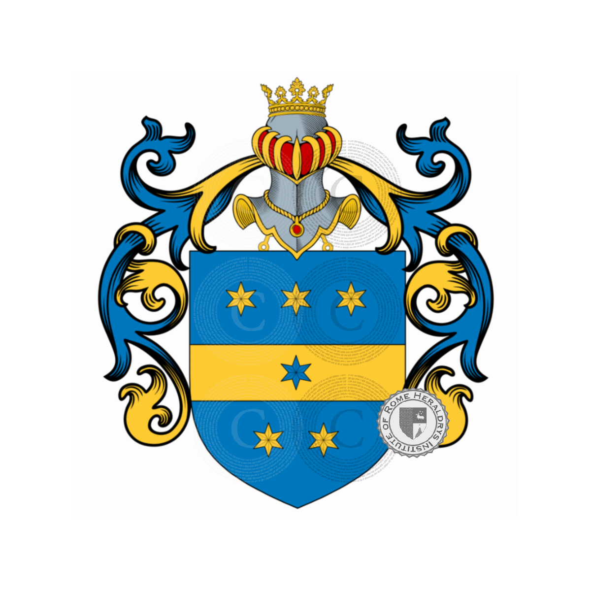 Coat of arms of familyDiana