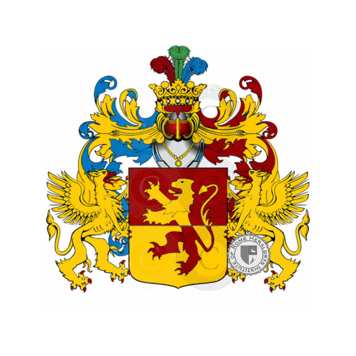 Coat of arms of familyCandiani
