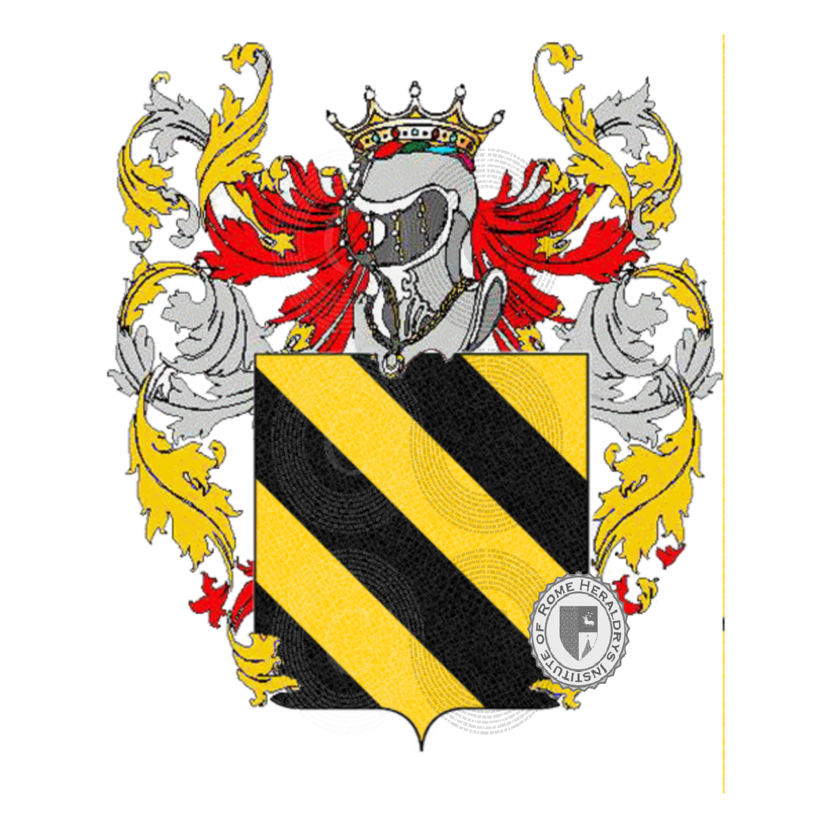 Wappen der Familiebarbetti    
