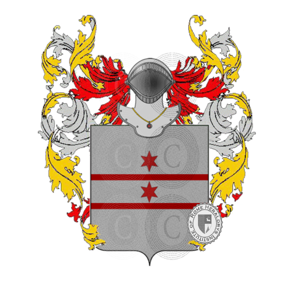 Wappen der Familiepetti        