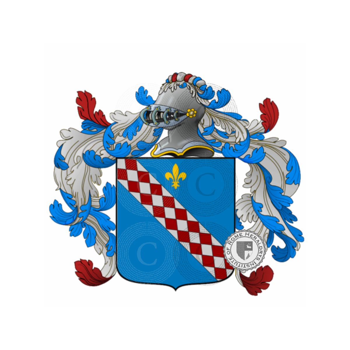 Coat of arms of familyLanza