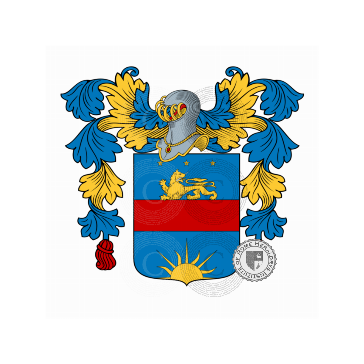 Coat of arms of familyVinci, Vinci