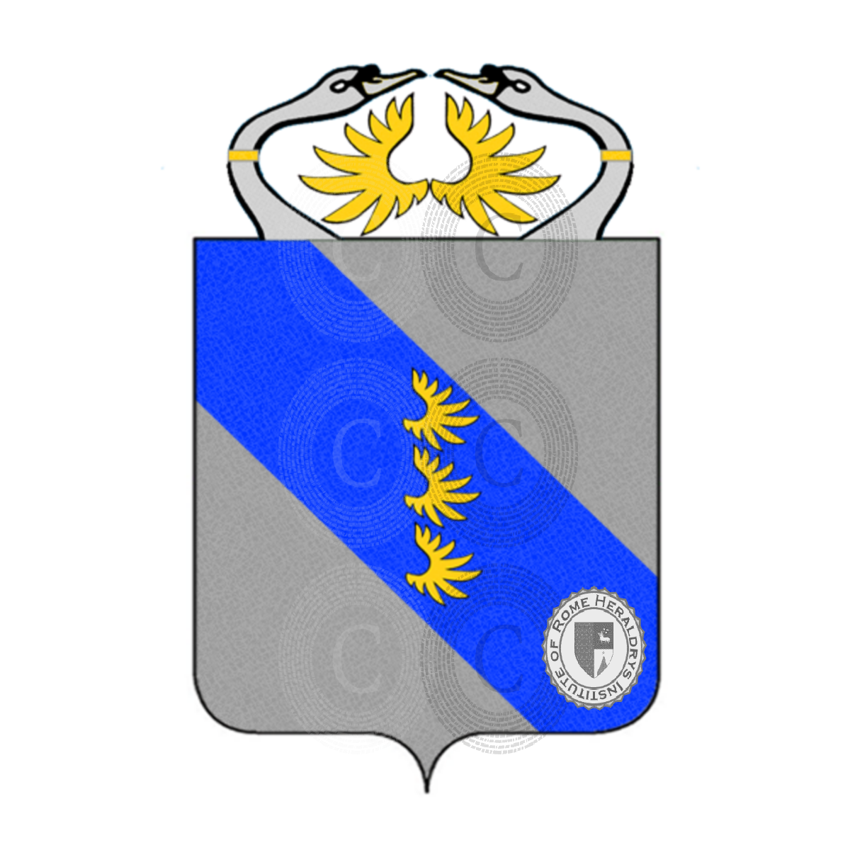 Wappen der Familiecarro    