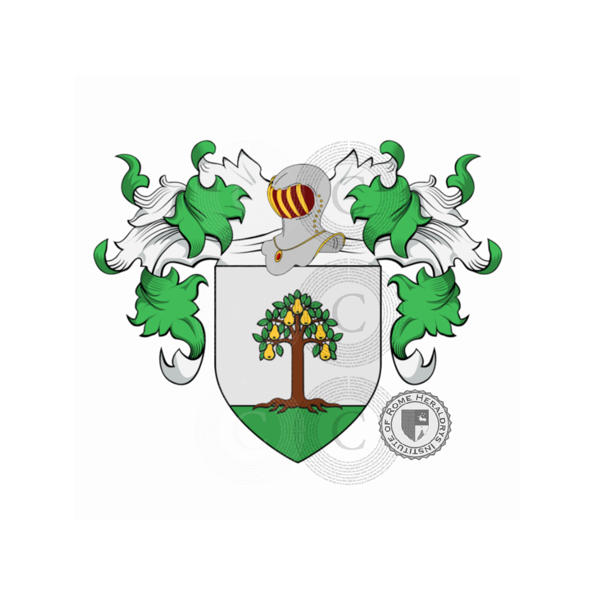 Wappen der FamiliePira