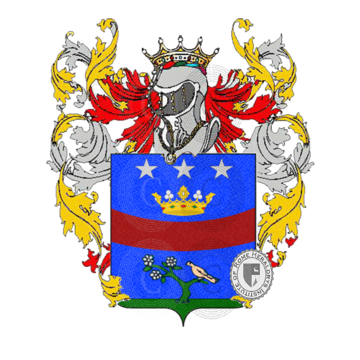 Wappen der Familiecardillo    