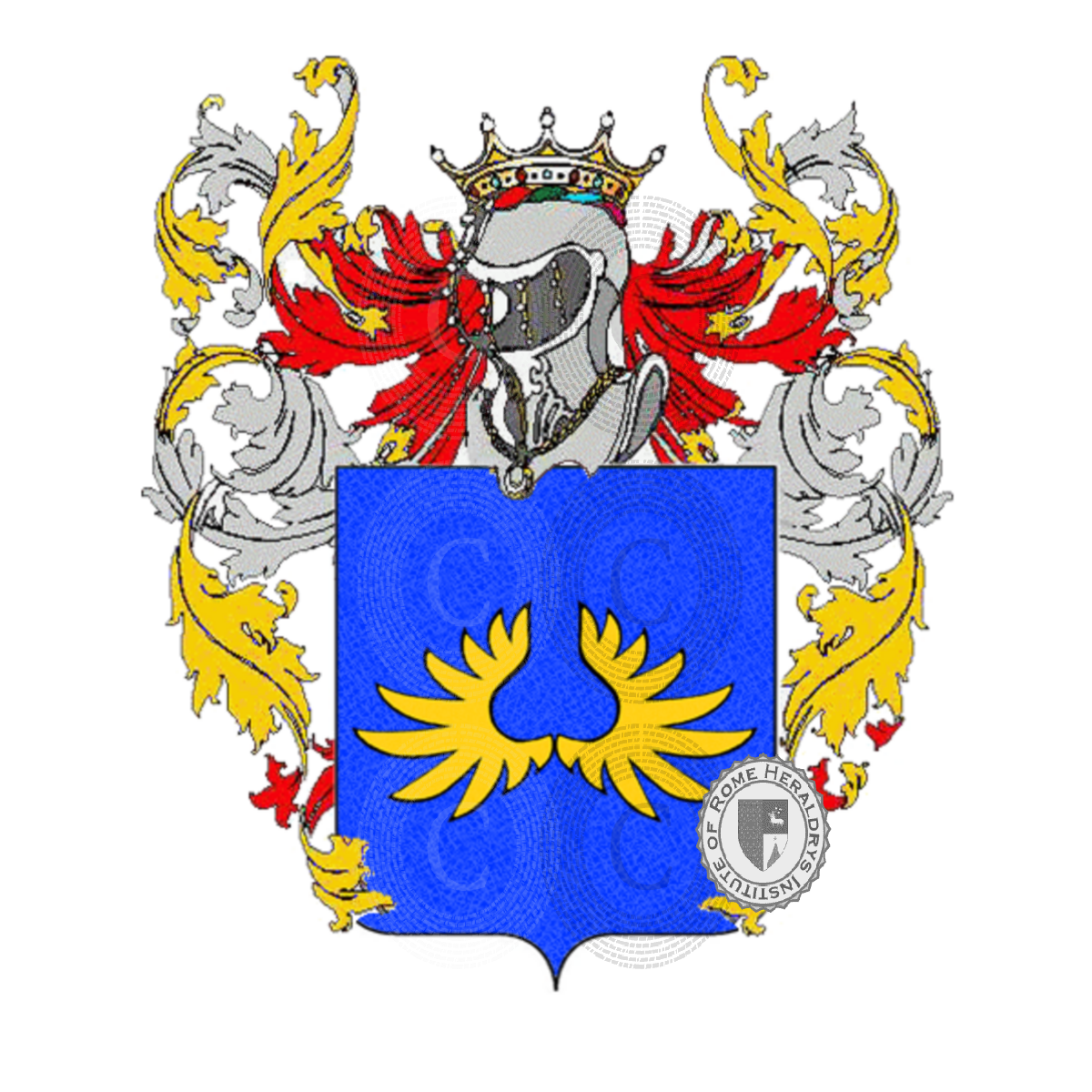 Coat of arms of familyToti