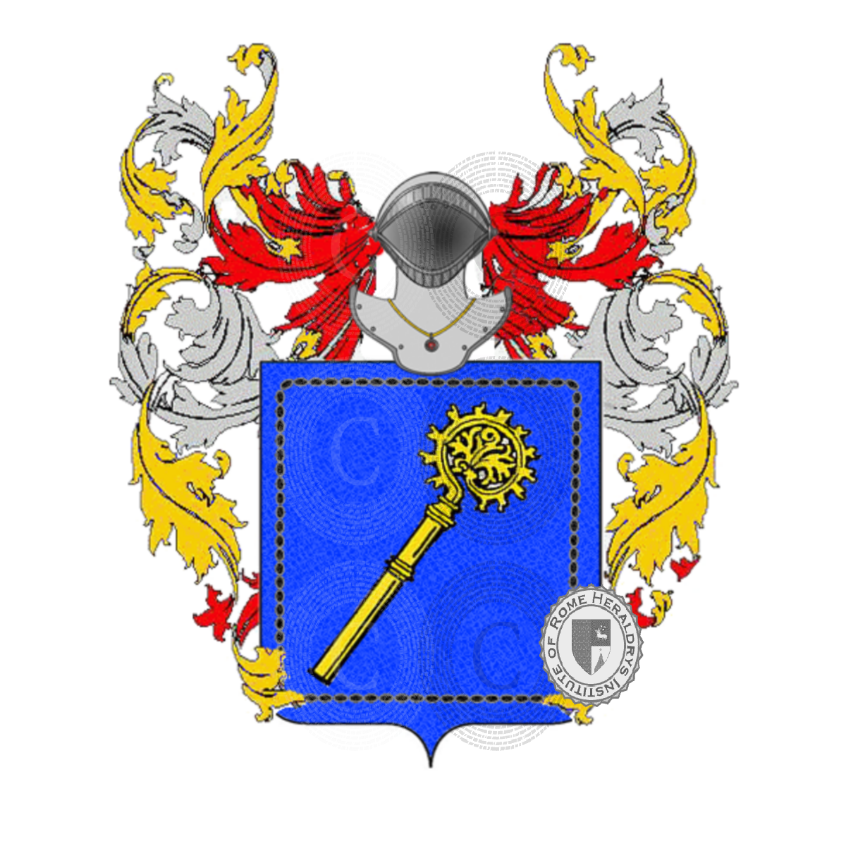 Wappen der Familiedella minola    
