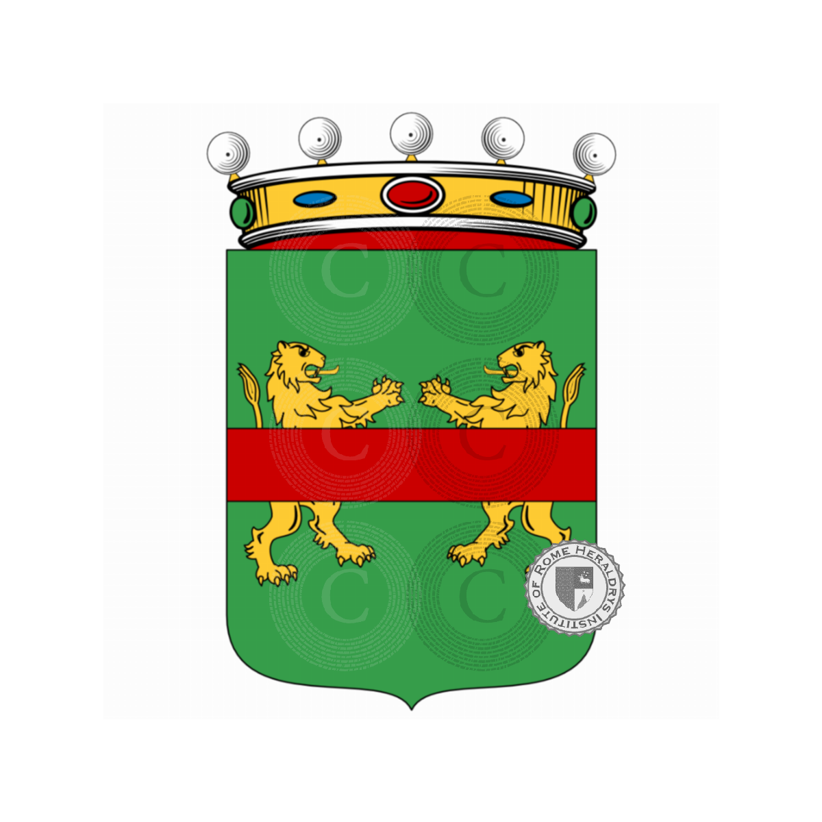 Coat of arms of familyRuga