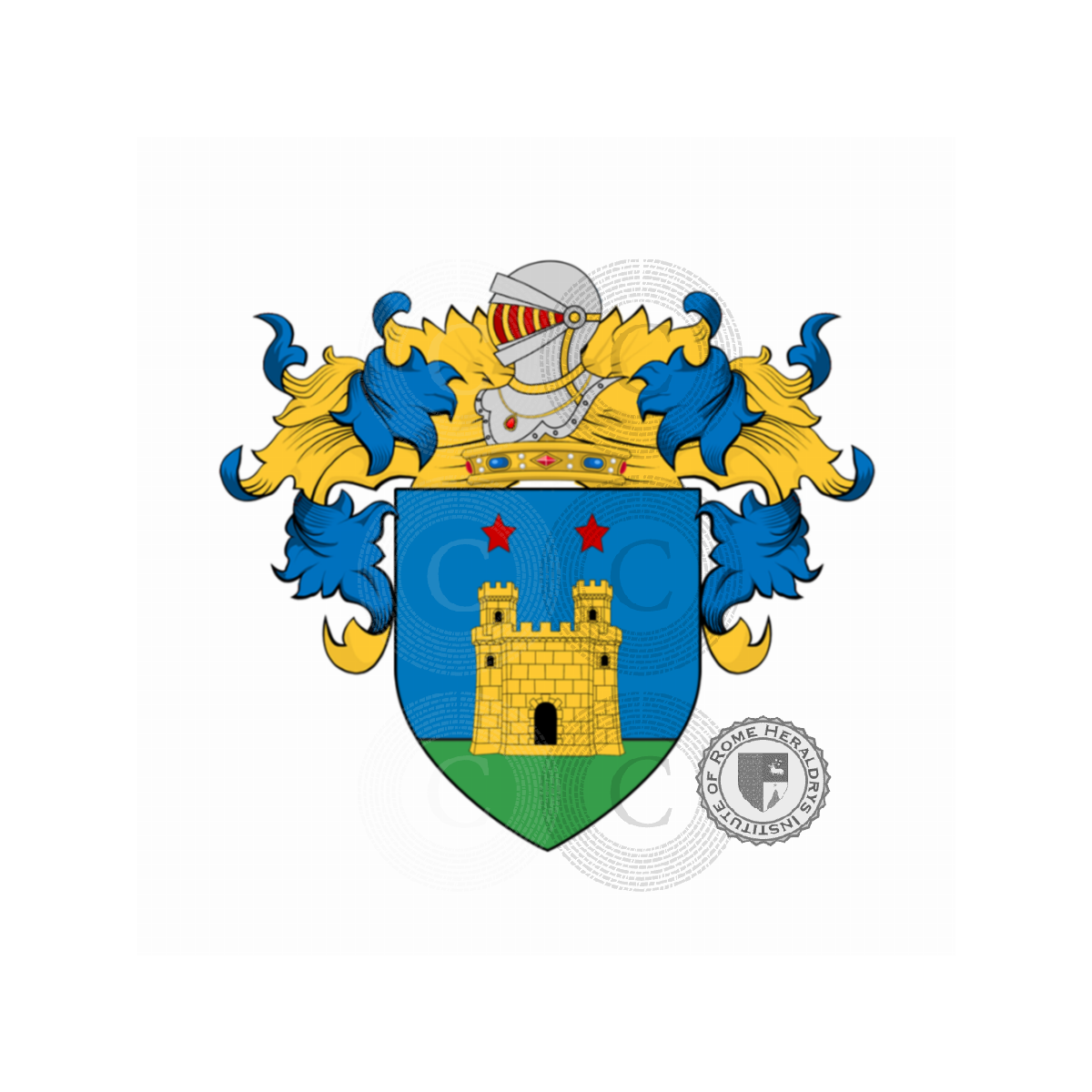 Coat of arms of familyCapilli o Capilla