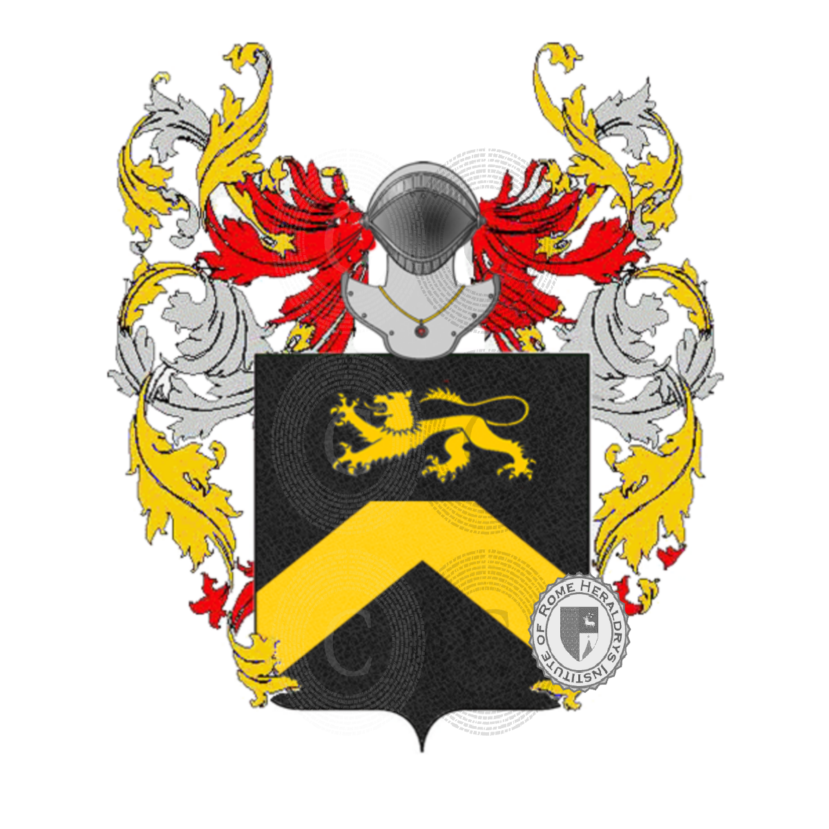Wappen der Familiefrangini        