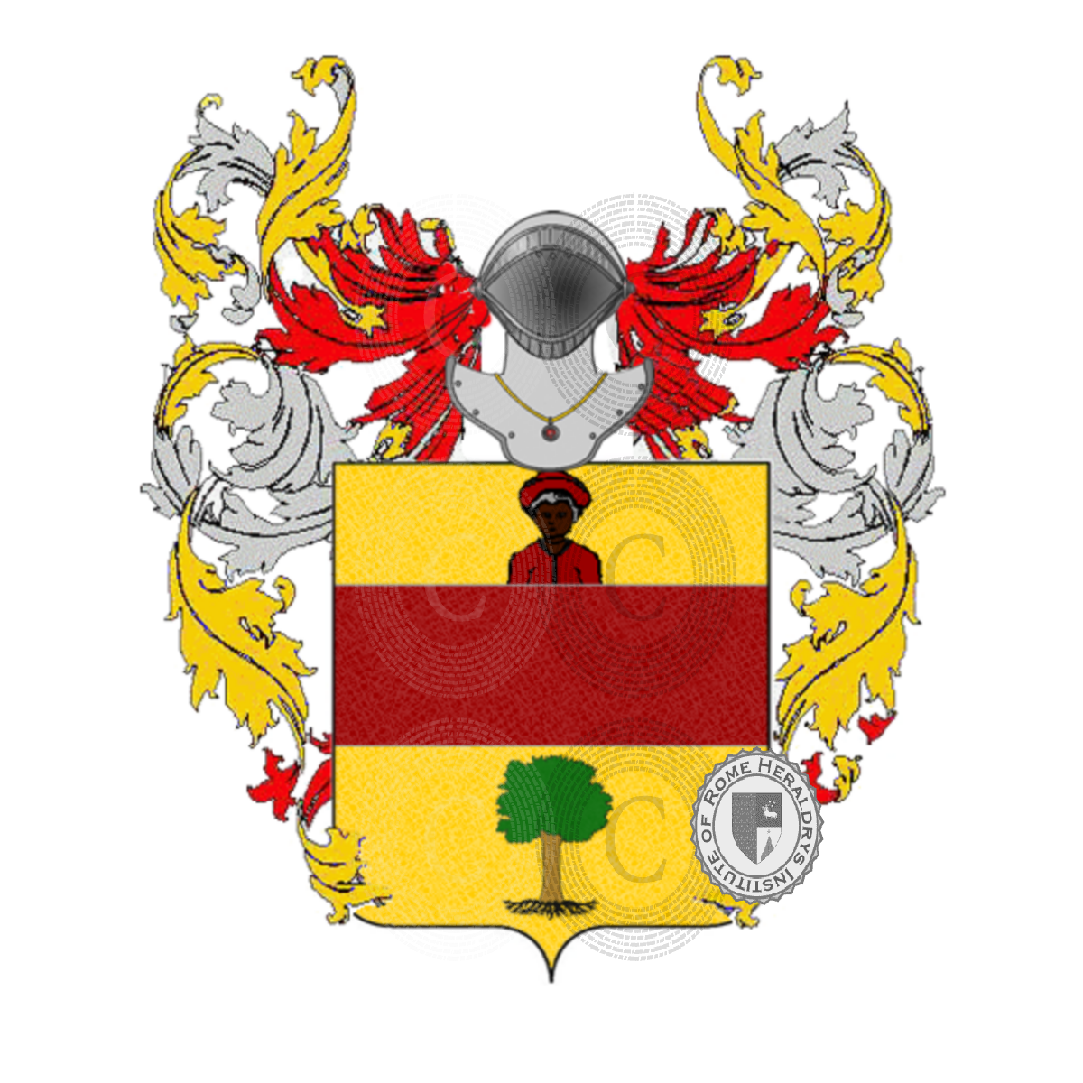 Wappen der Familiemorandini    