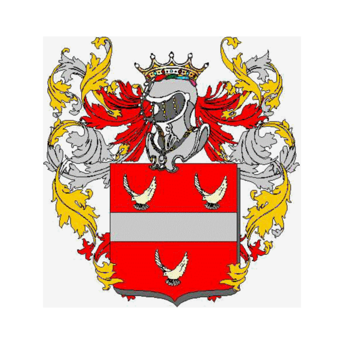 Wappen der FamilieAiazzi