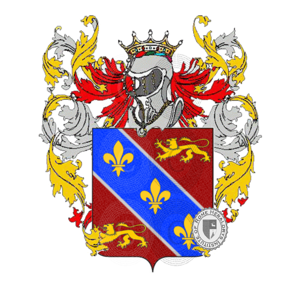 Wappen der Familienicoletti    