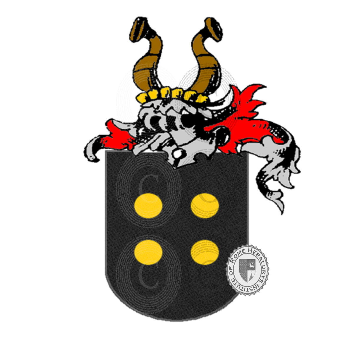 Coat of arms of familyLamprecht      