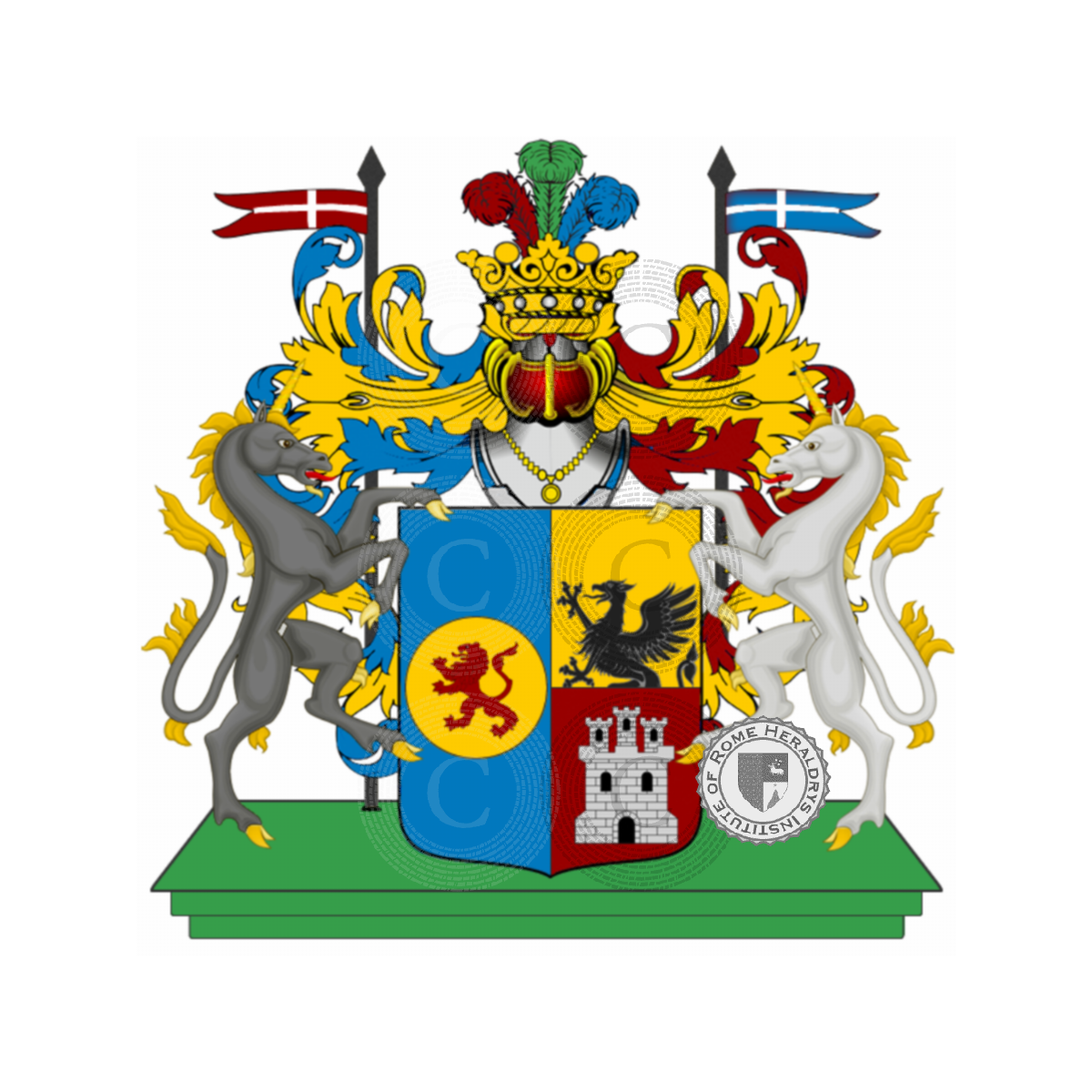 Coat of arms of familyCarbonara