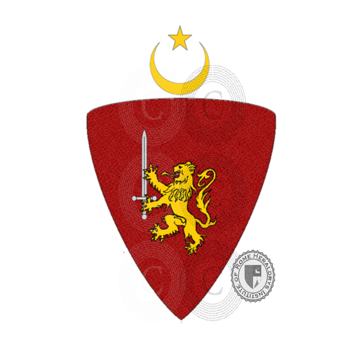 Wappen der Familiekonac    