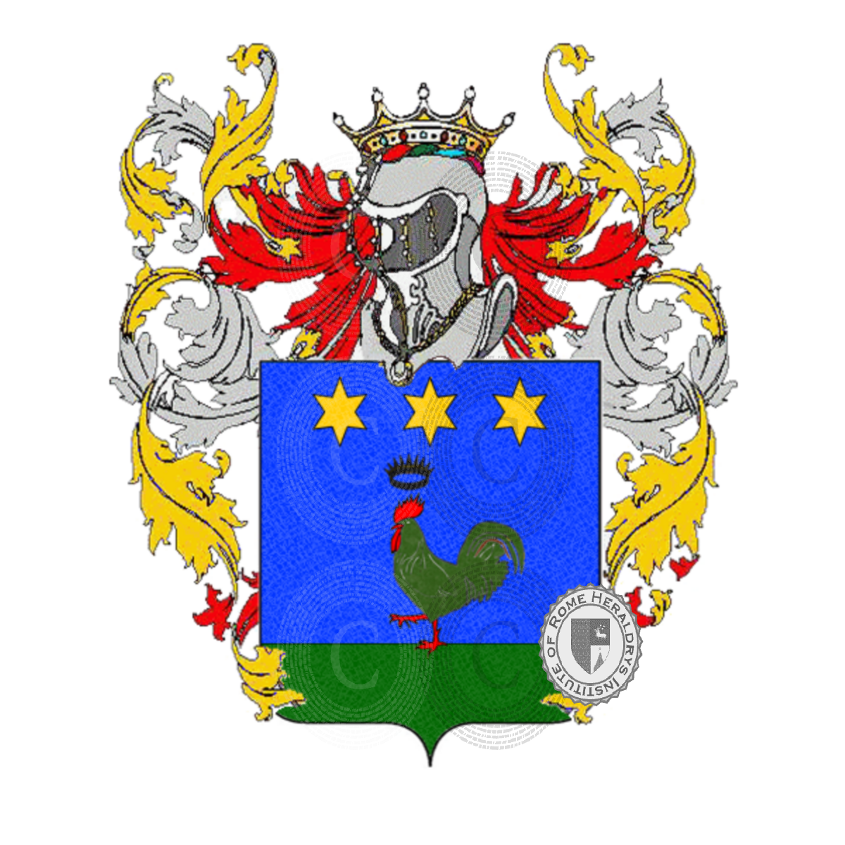Coat of arms of familyara    