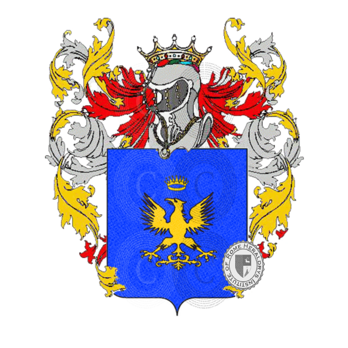 Wappen der Familiesirtori    