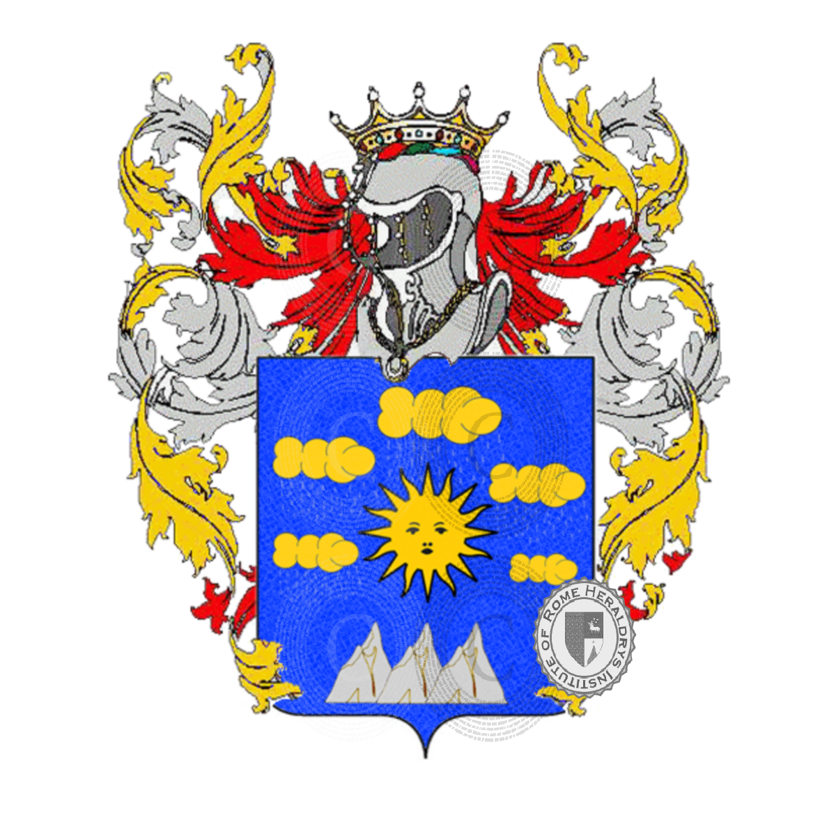 Wappen der Familiegiovanola    