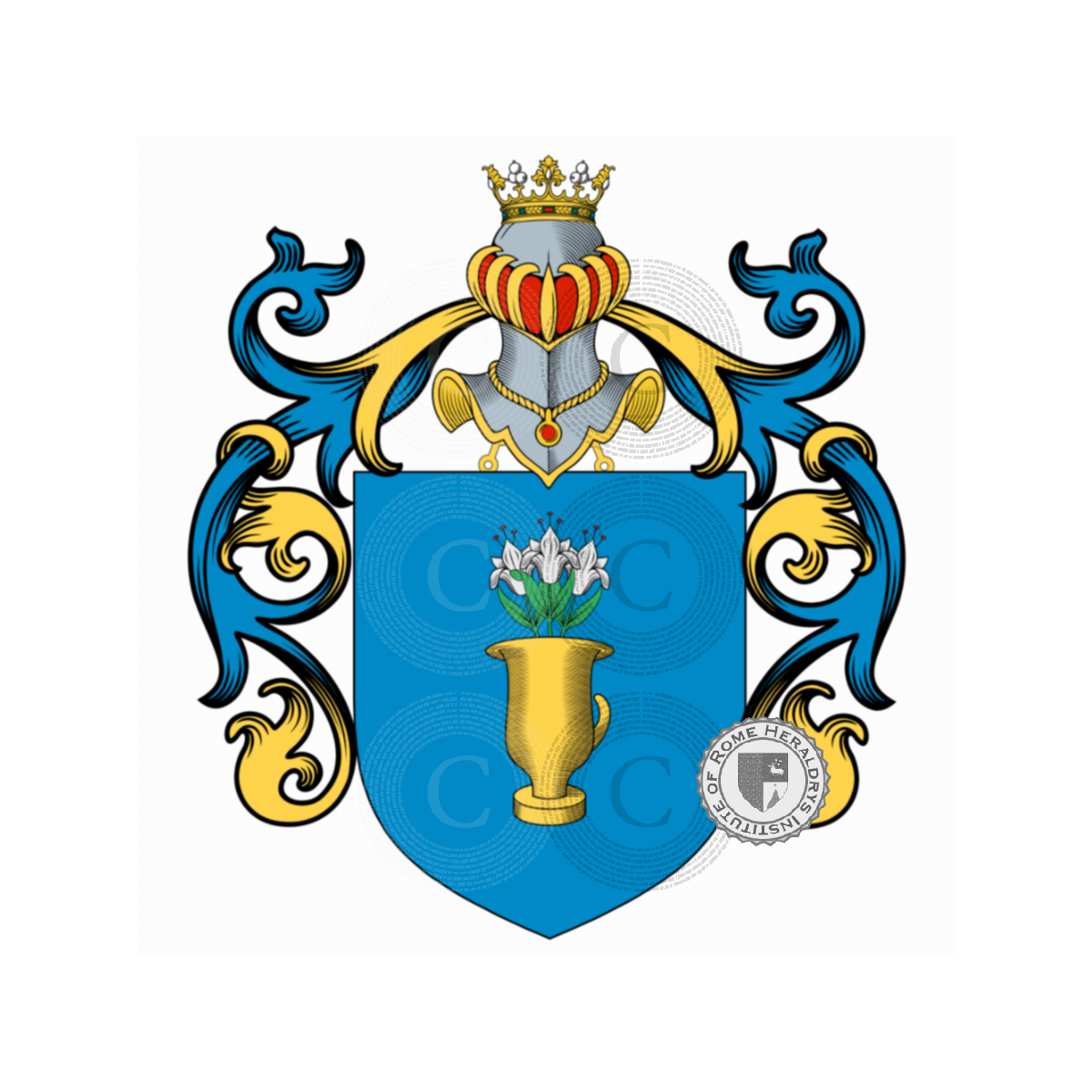 Wappen der FamilieCannata, Cannada,Cannatà,Cannata',Cannato