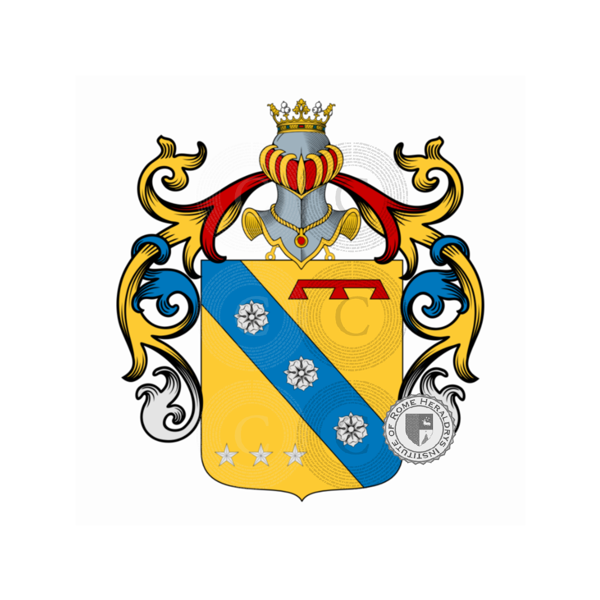 Coat of arms of familyPinto, de Pinto,di Pinto