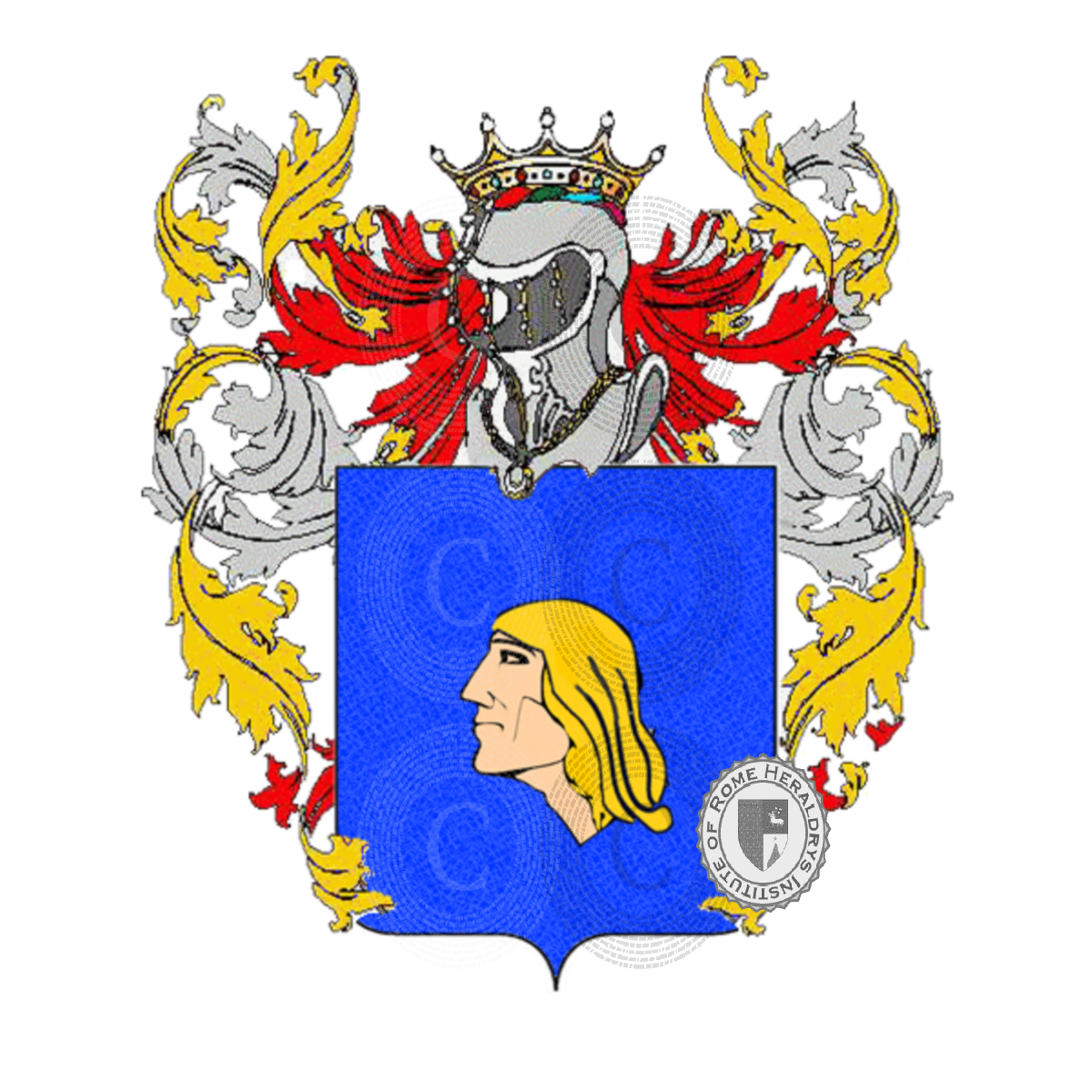Coat of arms of familygiusti            