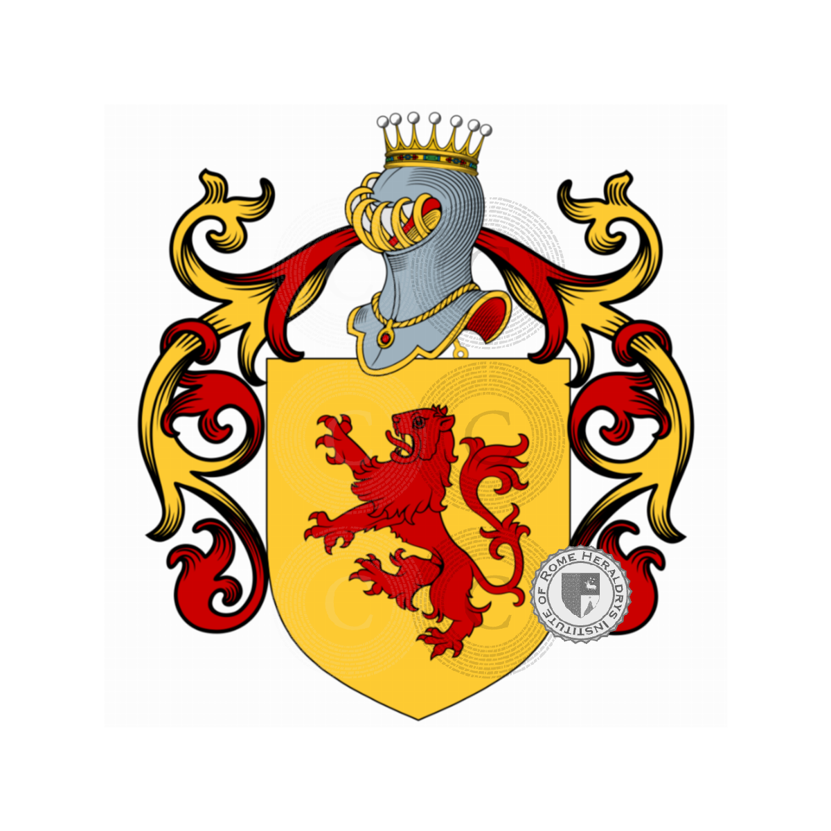 Coat of arms of familyPeriglios Perrello Perellos Perrella