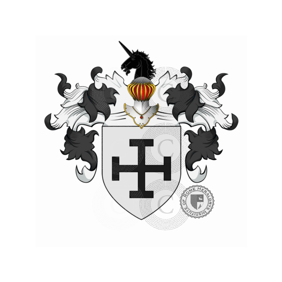 Escudo de la familiaMarzano