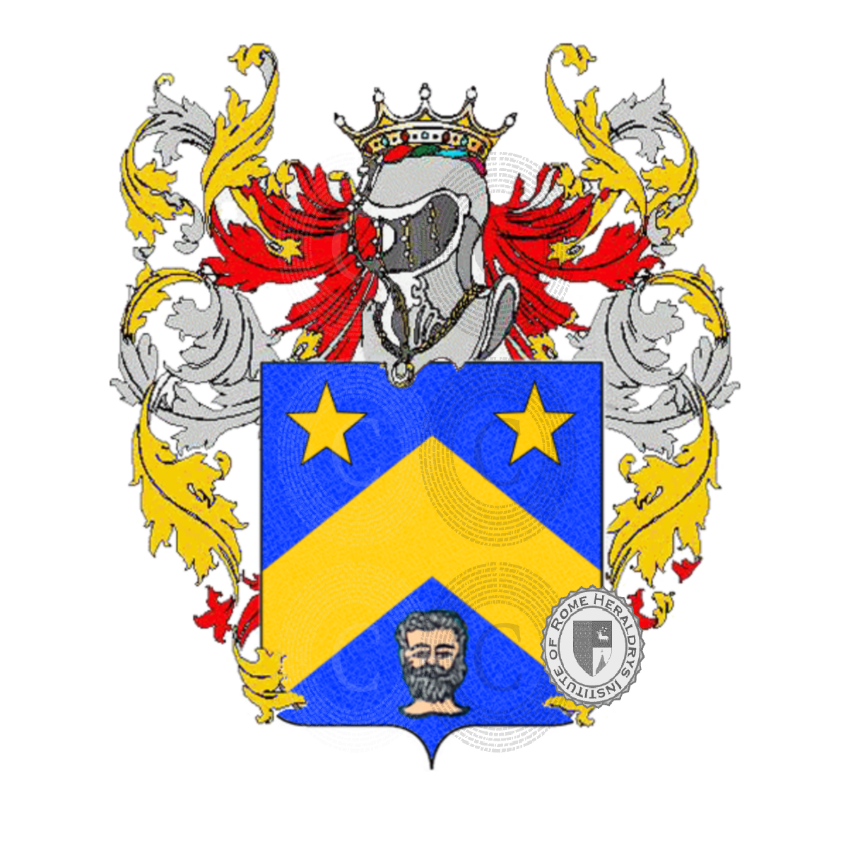 Wappen der FamilieCapobianco