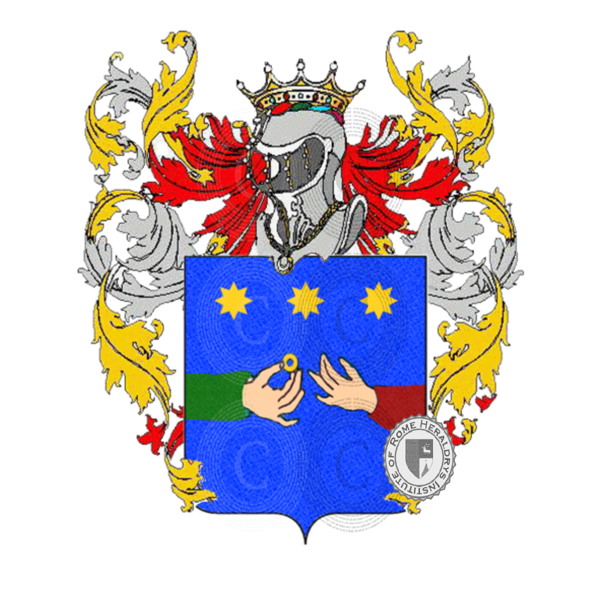 Coat of arms of familyInguaggiato